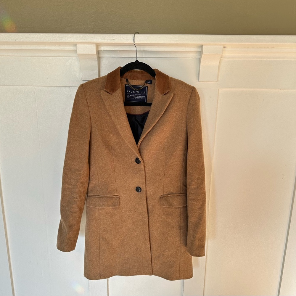 Vintage Wool Blazer Jack Wills